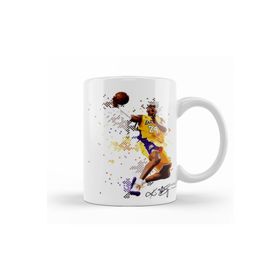 Baskı Dükkanı KB9519 Kobe Bryant Signature Porselen Kupa Bardak