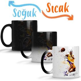 Baskı Dükkanı KB9519 Kobe Bryant Signature Porselen Kupa Bardak
