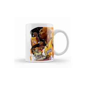Baskı Dükkanı KB9521 Kobe Mamba Kobe Bryant Porselen Kupa Bardak
