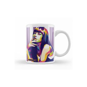 Baskı Dükkanı KB9524 Lalisa Monoban Blackpink Porselen Kupa Bardak