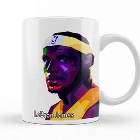 Baskı Dükkanı KB9526 Lebron James 0 Porselen Kupa Bardak