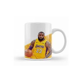 Baskı Dükkanı KB9528 Lebron James Porselen Kupa Bardak
