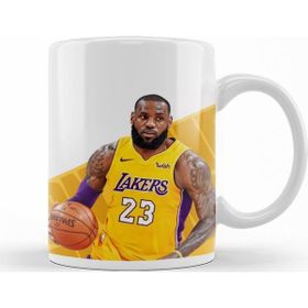 Baskı Dükkanı KB9528 Lebron James Porselen Kupa Bardak