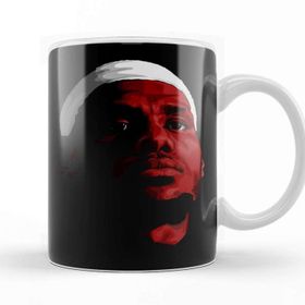 Baskı Dükkanı KB9528 Lebron James Porselen Kupa Bardak