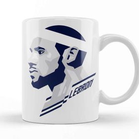 Baskı Dükkanı KB9528 Lebron James Porselen Kupa Bardak