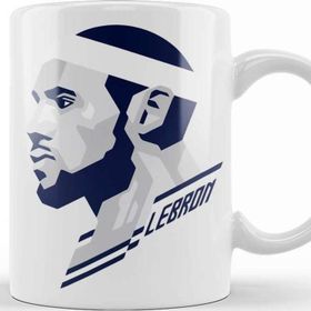 Baskı Dükkanı KB9528 Lebron James Porselen Kupa Bardak