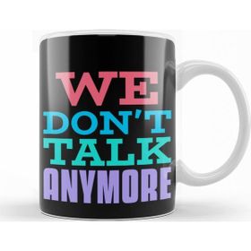Baskı Dükkanı KB9545 Lyric We Dont Talk Anymore Porselen Kupa Bardak