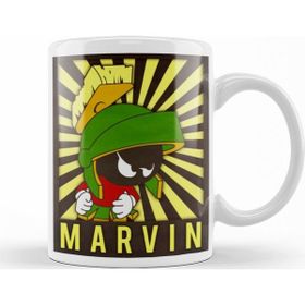 Baskı Dükkanı KB9571 Marvin The Martian Jerks Porselen Kupa Bardak