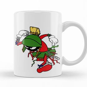 Baskı Dükkanı KB9571 Marvin The Martian Jerks Porselen Kupa Bardak