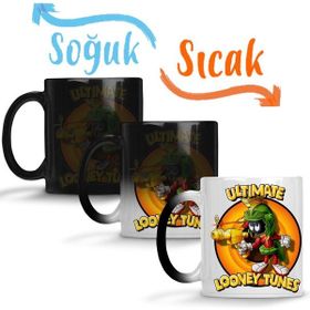 Baskı Dükkanı KB9571 Marvin The Martian Jerks Porselen Kupa Bardak
