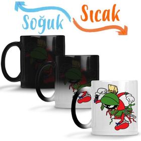Baskı Dükkanı KB9571 Marvin The Martian Jerks Porselen Kupa Bardak