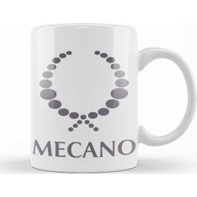 Baskı Dükkanı KB9575 Mecano Logo Porselen Kupa Bardak