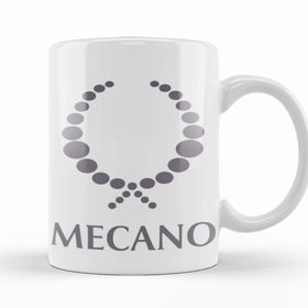 Baskı Dükkanı KB9575 Mecano Logo Porselen Kupa Bardak