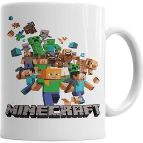 Baskı Dükkanı KB9588 Minecraft Porselen Kupa Bardak