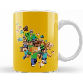 Baskı Dükkanı KB9588 Minecraft Porselen Kupa Bardak