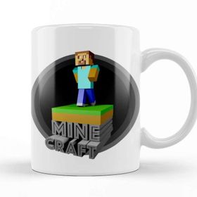 Baskı Dükkanı KB9588 Minecraft Porselen Kupa Bardak