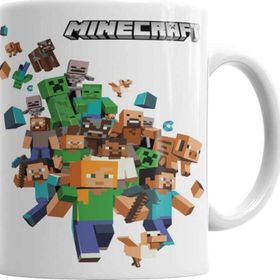 Baskı Dükkanı KB9588 Minecraft Porselen Kupa Bardak