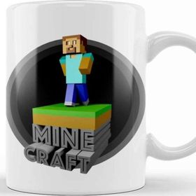 Baskı Dükkanı KB9588 Minecraft Porselen Kupa Bardak