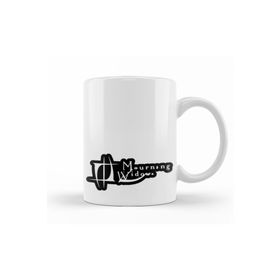 Baskı Dükkanı KB9595 Mourning Widows Logo Porselen Kupa Bardak