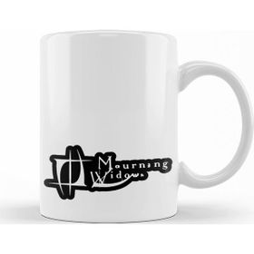 Baskı Dükkanı KB9595 Mourning Widows Logo Porselen Kupa Bardak