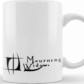 Baskı Dükkanı KB9595 Mourning Widows Logo Porselen Kupa Bardak
