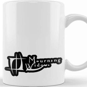 Baskı Dükkanı KB9595 Mourning Widows Logo Porselen Kupa Bardak