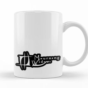 Baskı Dükkanı KB9596 Mourning Widows Logo Porselen Kupa Bardak