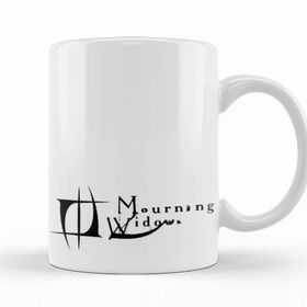 Baskı Dükkanı KB9596 Mourning Widows Logo Porselen Kupa Bardak