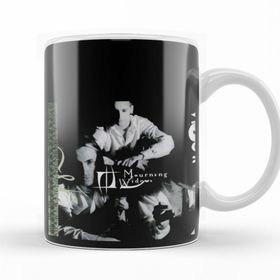 Baskı Dükkanı KB9596 Mourning Widows Logo Porselen Kupa Bardak