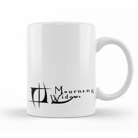Baskı Dükkanı KB9596 Mourning Widows Logo Porselen Kupa Bardak