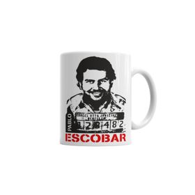 Baskı Dükkanı KB961 Pablo Escobar Porselen Kupa Bardak