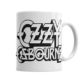 Baskı Dükkanı KB962 Ozzy Ozbourne Logo Porselen Kupa Bardak