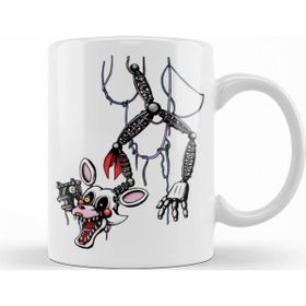 Baskı Dükkanı KB9622 Nightmare Foxy Porselen Kupa Bardak