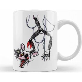 Baskı Dükkanı KB9622 Nightmare Foxy Porselen Kupa Bardak