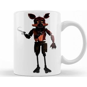 Baskı Dükkanı KB9622 Nightmare Foxy Porselen Kupa Bardak