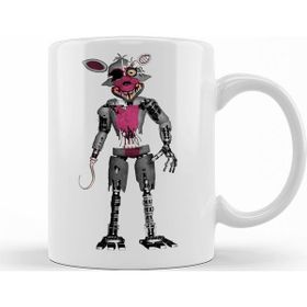 Baskı Dükkanı KB9622 Nightmare Foxy Porselen Kupa Bardak