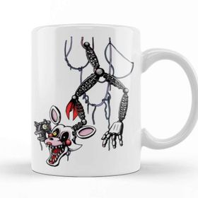 Baskı Dükkanı KB9622 Nightmare Foxy Porselen Kupa Bardak