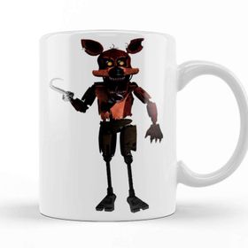 Baskı Dükkanı KB9622 Nightmare Foxy Porselen Kupa Bardak