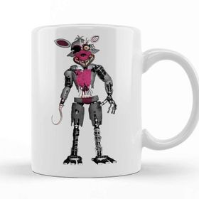 Baskı Dükkanı KB9622 Nightmare Foxy Porselen Kupa Bardak