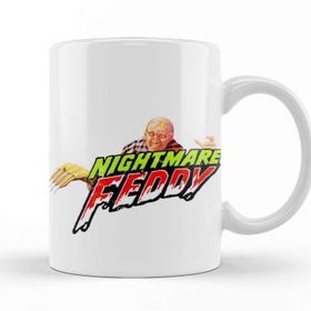 Baskı Dükkanı KB9627 Nightmare Withered Foxy Porselen Kupa Bardak