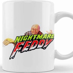 Baskı Dükkanı KB9627 Nightmare Withered Foxy Porselen Kupa Bardak
