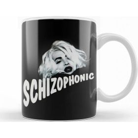Baskı Dükkanı KB9628 Nuno Schizophonic Porselen Kupa Bardak