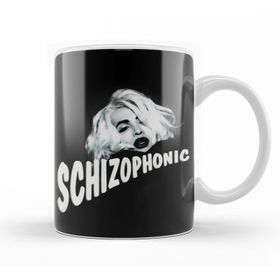 Baskı Dükkanı KB9628 Nuno Schizophonic Porselen Kupa Bardak