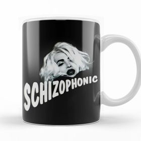Baskı Dükkanı KB9628 Nuno Schizophonic Porselen Kupa Bardak