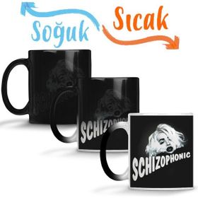Baskı Dükkanı KB9628 Nuno Schizophonic Porselen Kupa Bardak