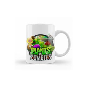 Baskı Dükkanı KB9643 Plants Ve Zombies Plants Ve Zombies Porselen Kupa Bardak