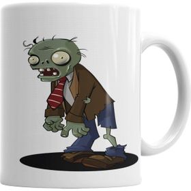 Baskı Dükkanı KB9643 Plants Ve Zombies Plants Ve Zombies Porselen Kupa Bardak
