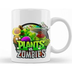 Baskı Dükkanı KB9643 Plants Ve Zombies Plants Ve Zombies Porselen Kupa Bardak