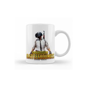 Baskı Dükkanı KB9648 Player Unknowns Battlegrounds Pubg Porselen Kupa Bardak