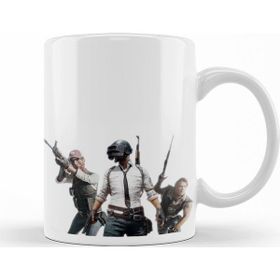 Baskı Dükkanı KB9648 Player Unknowns Battlegrounds Pubg Porselen Kupa Bardak